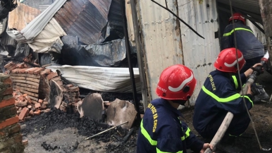 Vụ cháy nhà tạm tại Hải Phòng: Khởi tố vụ án hình sự về tội Giết người